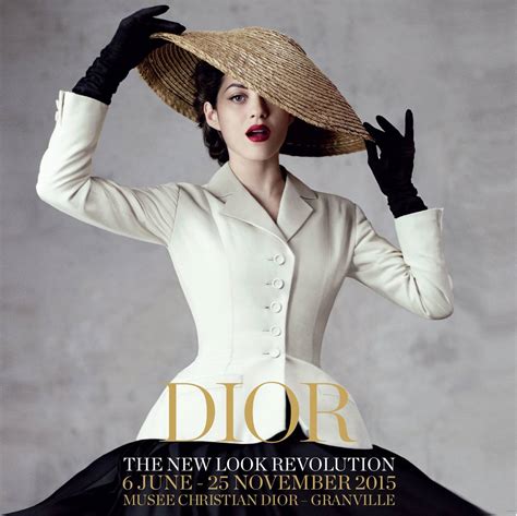 about christian dior the new look design